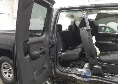 2011 Chevrolet Silverado 1500 Lt из США, поврежденный, VIN 1GCRKSE31BZ247736